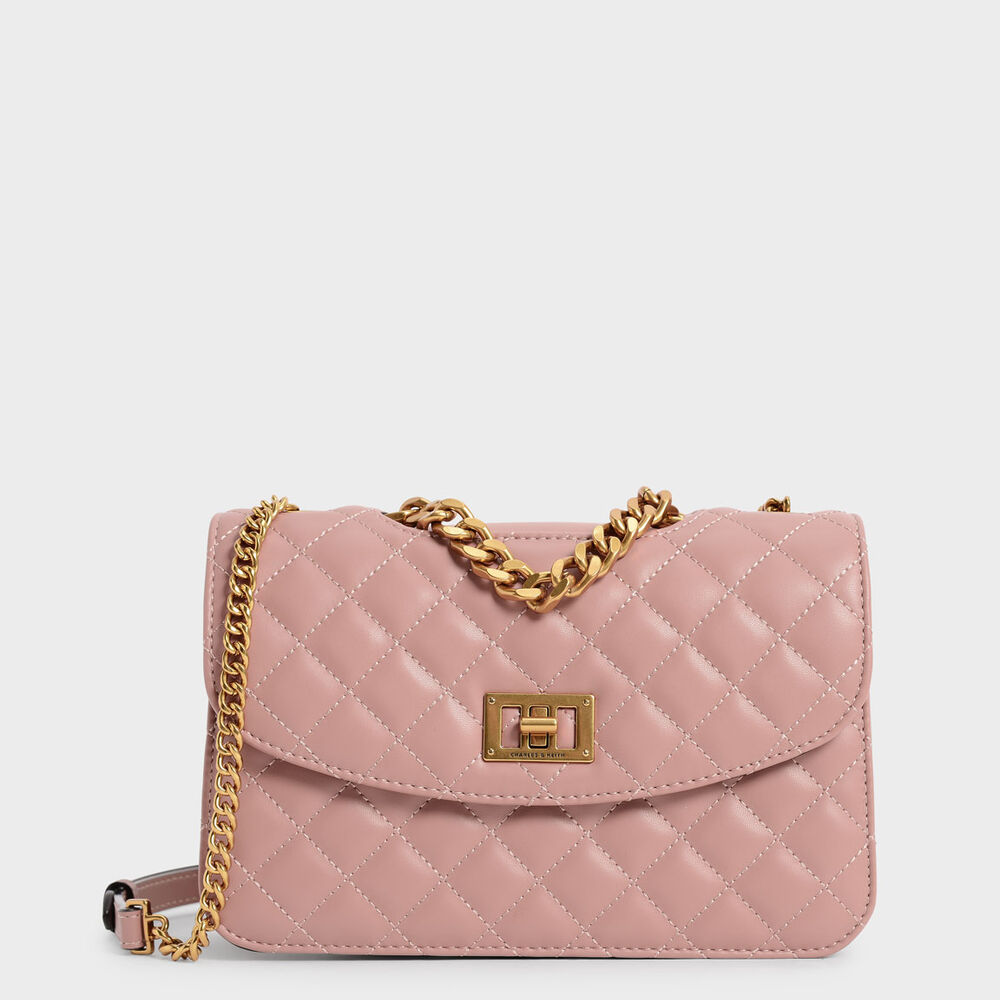 經典菱格鍊條包