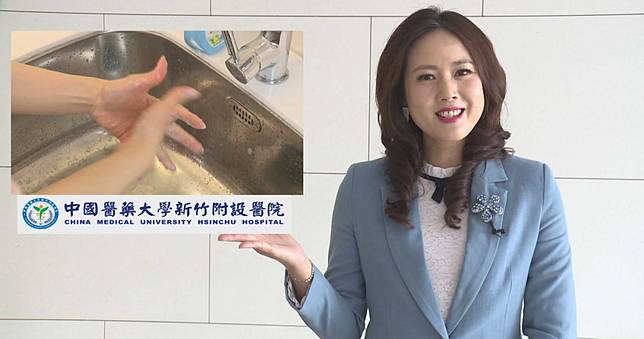 電視主播驚呆了　醫護人員自導自演防疫新聞