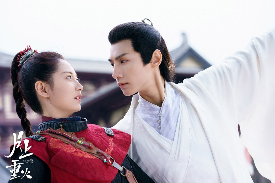 《月上重火》古裝男神女神：陳鈺琪 飾 重雪芝