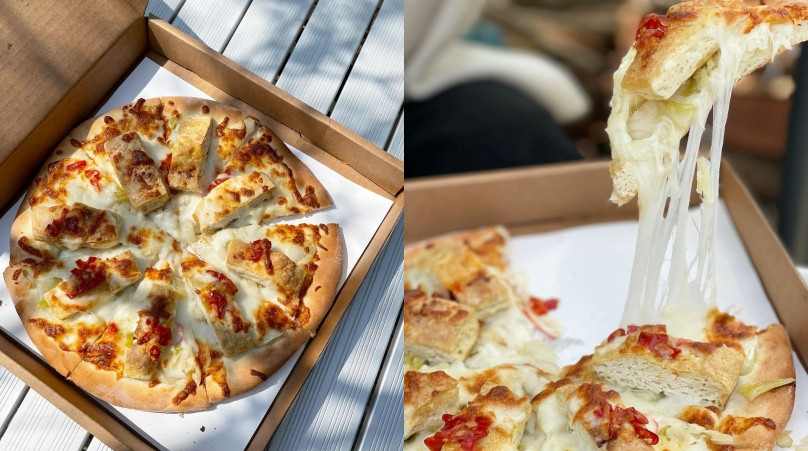 全台「窯烤披薩」推薦5：新竹Pizza shalom柴燒窯烤披薩