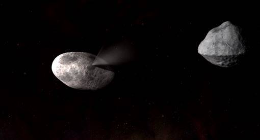 NASA恭喜你　行星今天沒有撞地球