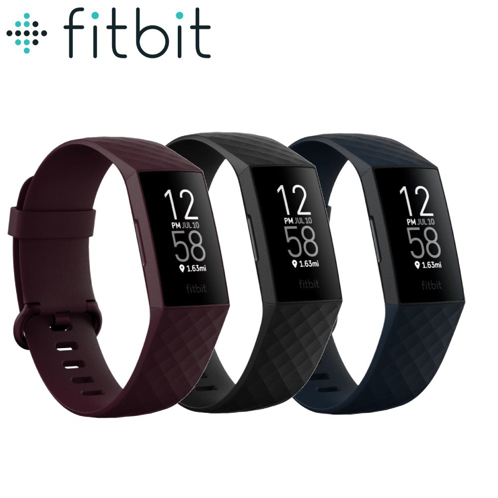 Fitbit Charge 4 進階健康智慧手環 原廠公司貨