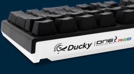 Ducky ONE 新RGB 機械鍵盤不破孔鍵帽+雙配色設計| Unwire.hk | LINE TODAY