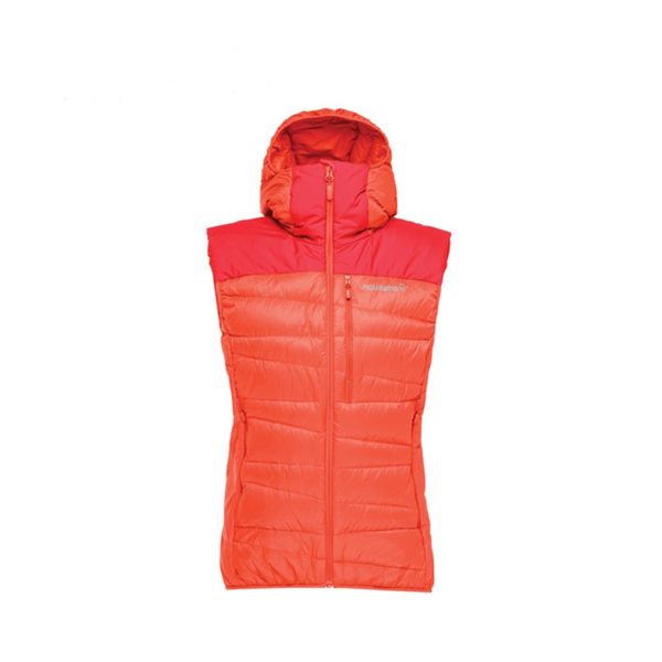 Norrona 老人頭 falketind Down750 Vest Women 羽絨背心 女 朱鷺紅