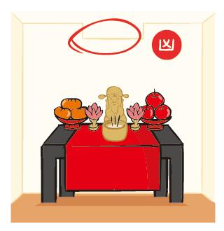 神桌這樣放就ＮＧ囉～