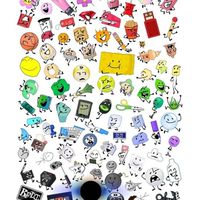 BFDI BFDIA BFB TPOT ¡🇹🇭!