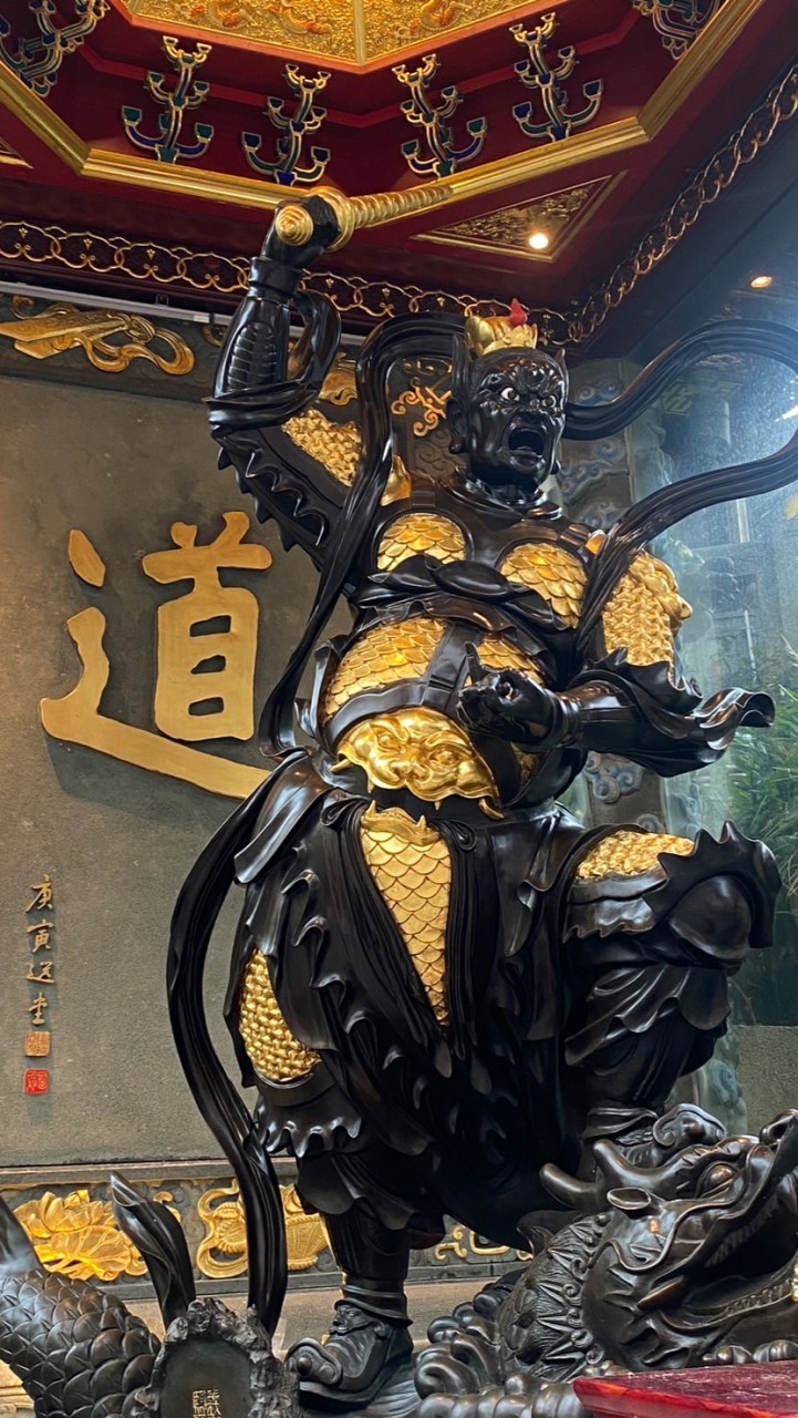法宗玄樑傳功堂