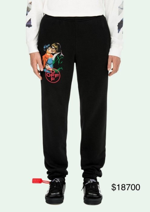 春季新款 Off-White 褲子 真品 麋鹿公主 歐美時尚 平行輸入精品店