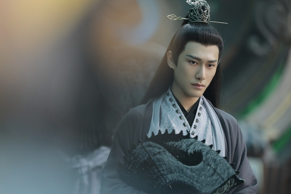 《琉璃》古裝男神穿「女裝」5：朱梓驍 飾演 元朗