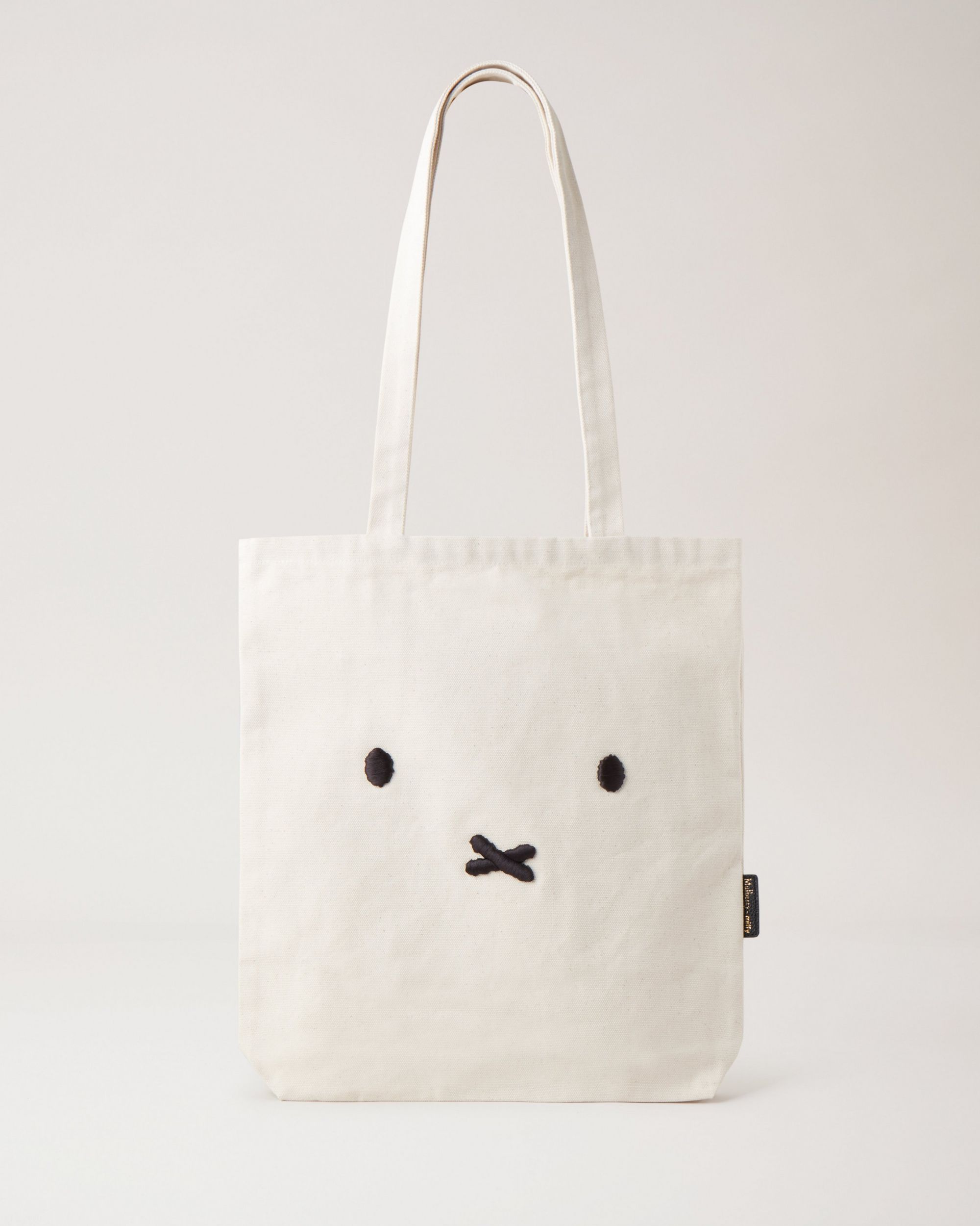 Mulberry x Miffy - Large Tote Ecru Canvas