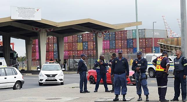 S African Police In Full Deployment For Festive Season Xinhua Line 