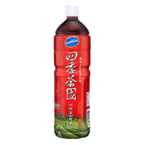 香吉士 四季茶園 紅玉紅茶 1250ml