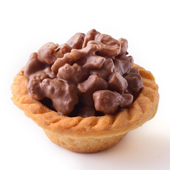 【艾薇手工坊】摩卡核桃塔/單顆