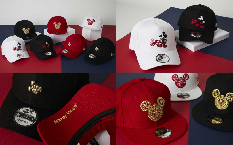 New Era X Mickey Mouse聯名系列預計1/17正式販售。（圖／New Era）