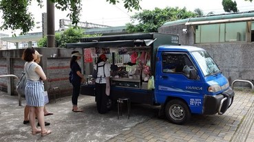 宜蘭頭城火車站阿伯蔥油餅