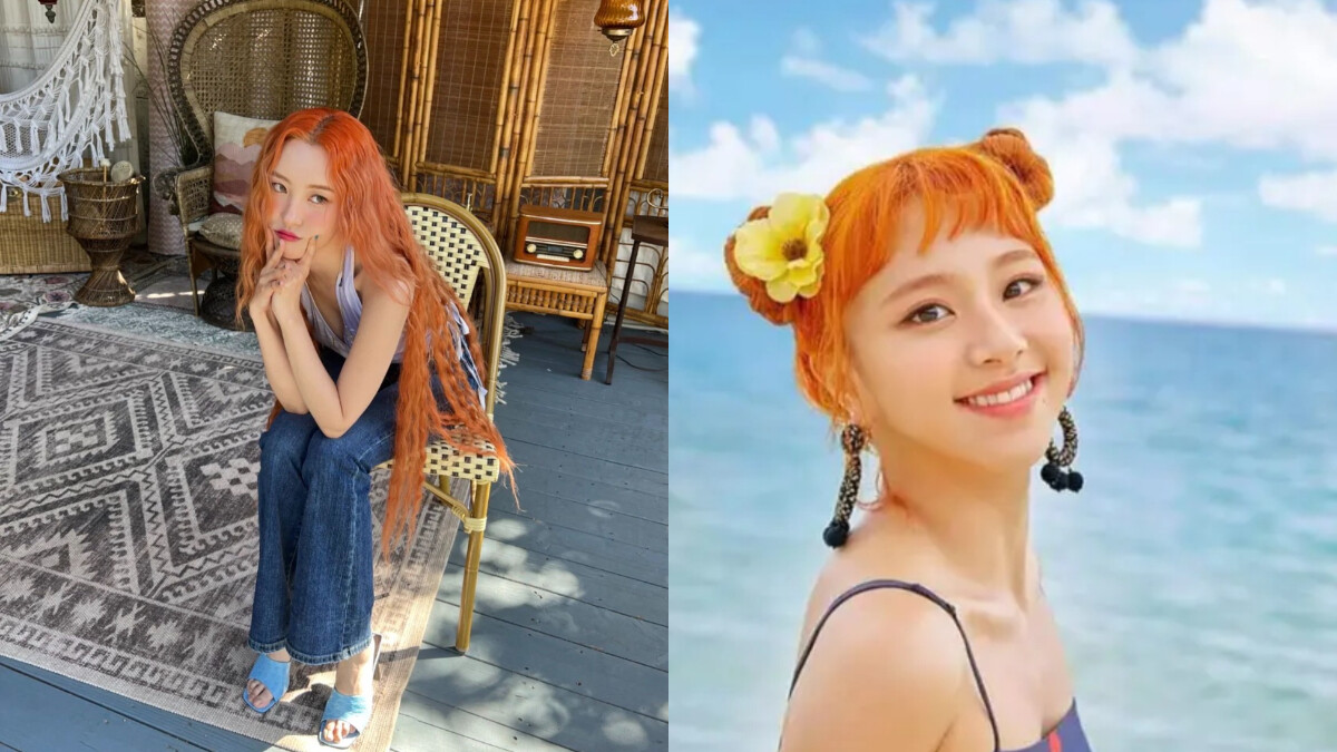 夏日超顯白亮色系髮色！韓國女團7同款推薦，膚色直接白兩階