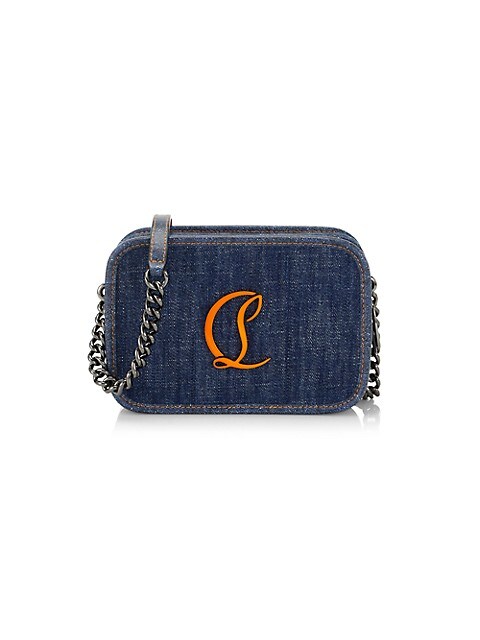 Radioloubi Denim Crossbody Bag