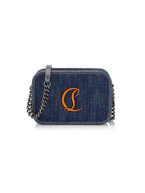 Radioloubi Denim Crossbody Bag