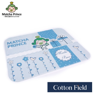 獨家茶茶小王子印花款 吸水力強，防霉快乾抗菌 適用於浴室、玄關處吸水隔離灰塵 尺寸：35x45cm