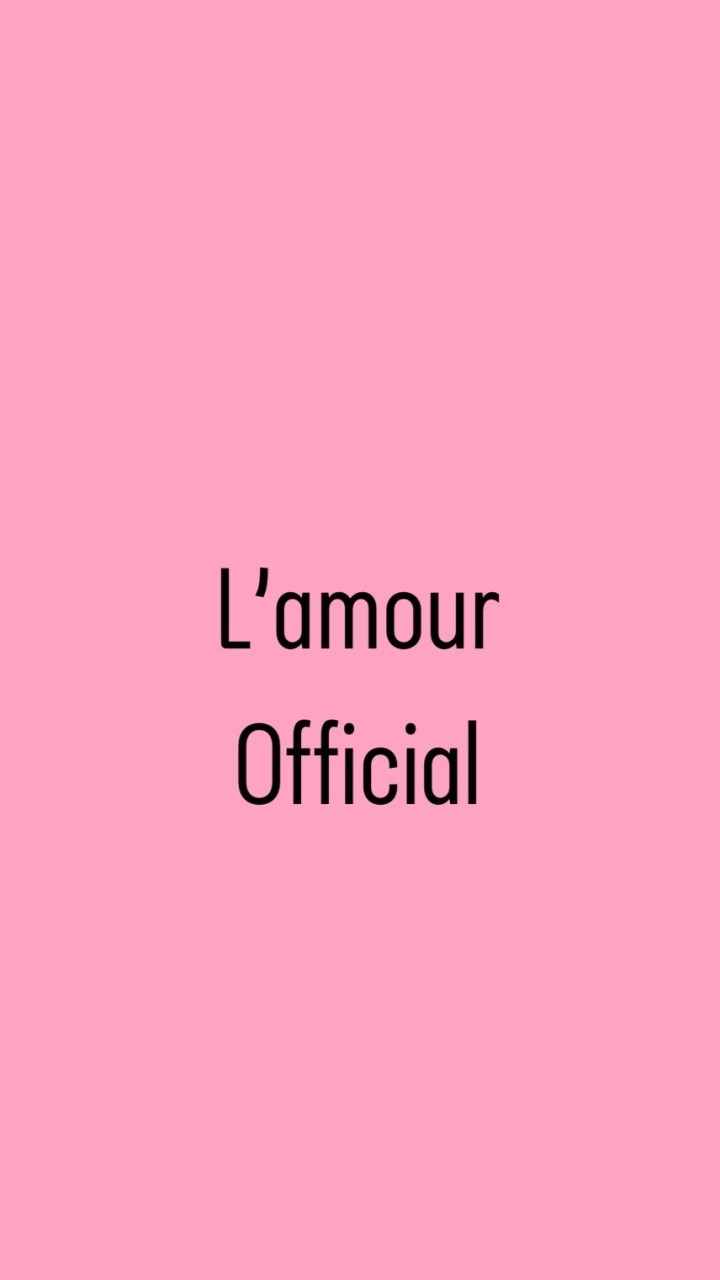 L’amour.official