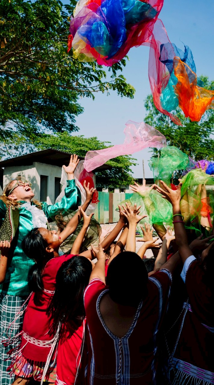 Spark Circus at Stardust Studio