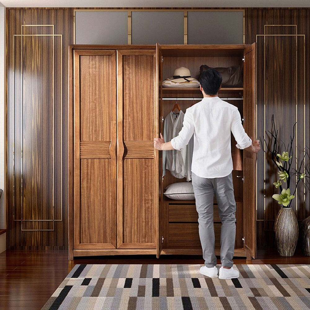 光滑圓角 五金掛衣杆 優雅大方