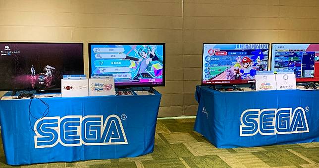 SEGA舉辦電玩展遊戲試玩會，上半年有不少亮點作品