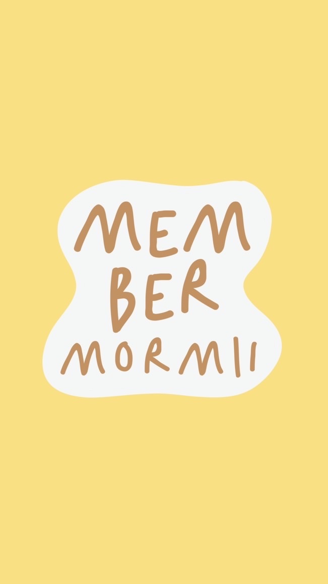 🐰🥕 MEMBER : mormii.officialのオープンチャット