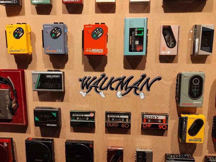 慶祝隨身聽誕生 40 週年，走訪東京銀座「#009 Walkman in the Park」期間限定特展（圖多）