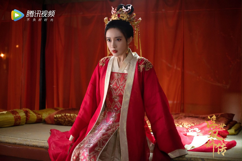 近期熱播古裝劇「紅衣美人」7：孟子義 飾演《浮世雙嬌傳》符玉盞