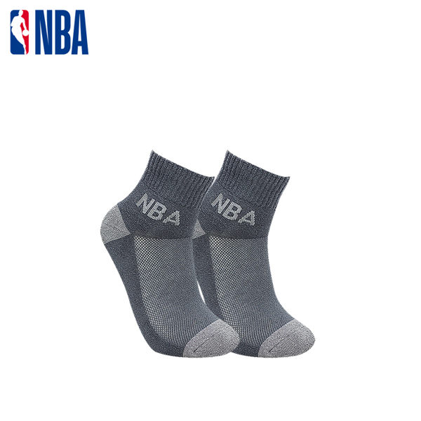 NBA透氣毛圈運動短襪 毛巾底n百搭款，單一尺寸，男女適穿