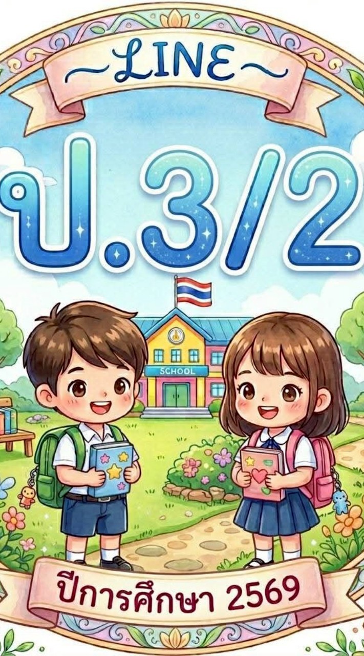 ห้องเรียนป. 3/2 🥀2569♥️