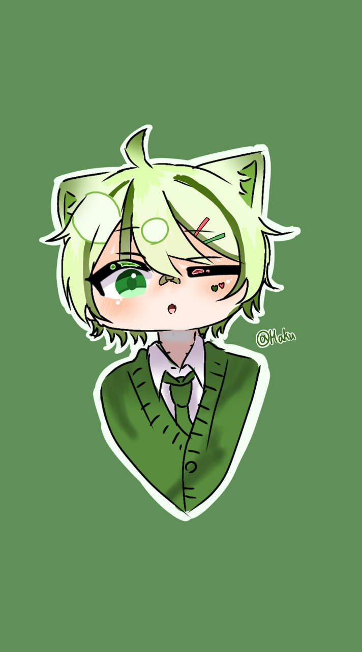 はく🍡🐈️💚の投稿用オプ