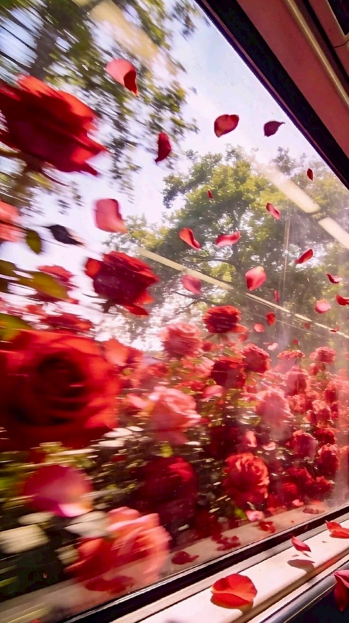 まるで恋愛映画のラストシーンのような ･.｡*･.｡* HQ薔薇夢ハント