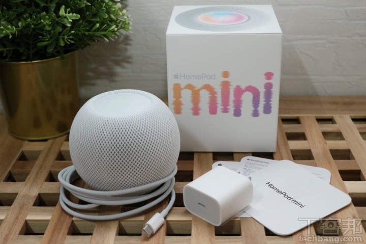 蘋果 HomePod mini 開箱