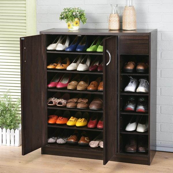 《百嘉美》建-收納家六層鞋櫃(兩色可選) 鞋架 衣櫃 斗櫃 書櫃 SC013