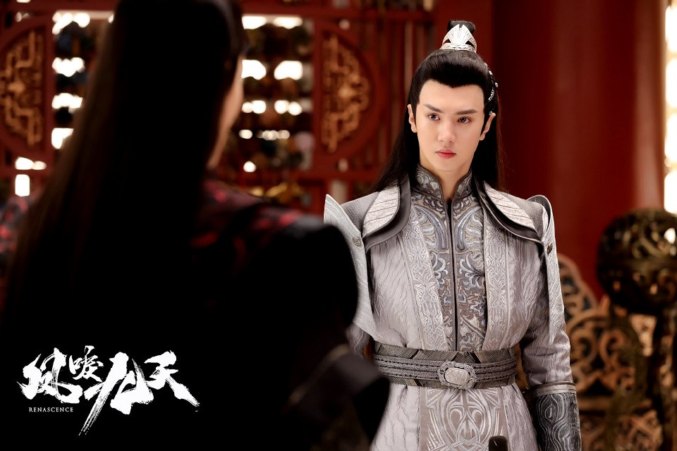 十月熱播陸劇男主角6：陳哲遠 飾演《鳳唳九天》夜君清