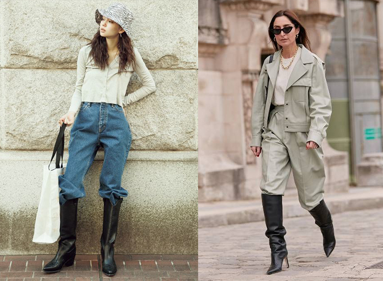 長靴女 長靴推薦 長靴女穿搭 長靴女品牌