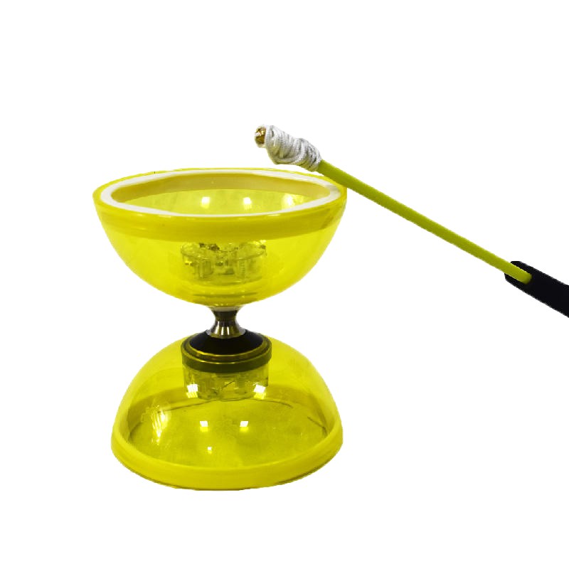 扯鈴是民俗體育活動，其歷史悠久、廣為流傳，不分男女老少，不受場地限制!扯鈴是全身有氧運動，能夠增進智力、提高注意力、增強協調力，緩解精神疲勞本產品透明帶燈培琳扯鈴，燈光為一段式切換，七彩燈光變換+閃爍