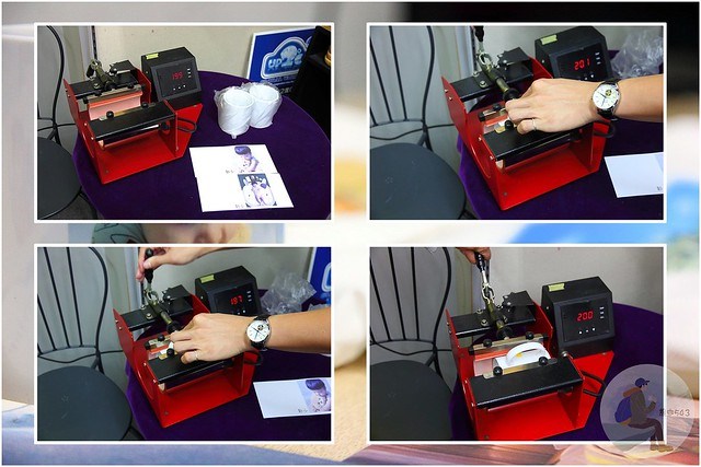 客製化馬克杯製作流程-熱轉印機推薦