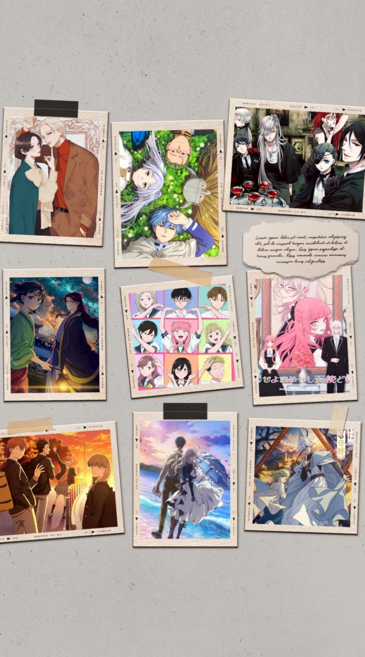 アニメ・漫画好きさんのゆるっとトークルーム☕🫖(*´ω｀*)