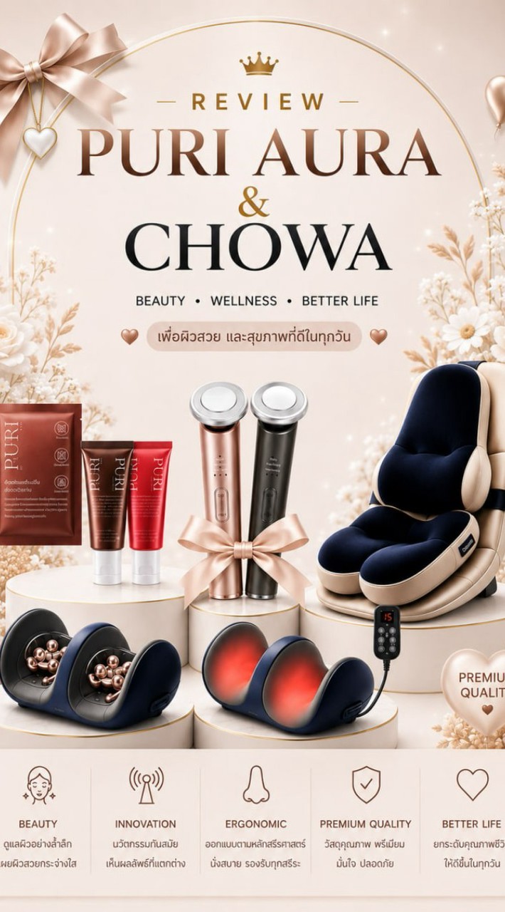 REVIEW | PURI AURA X CHOWA