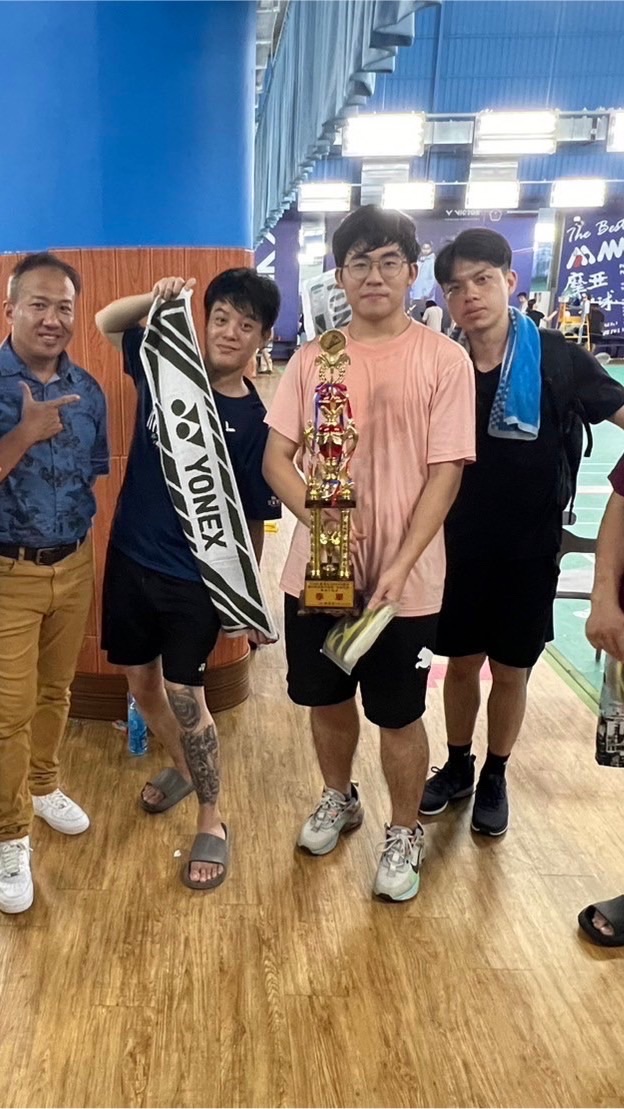 台南 樂帶羽🏸