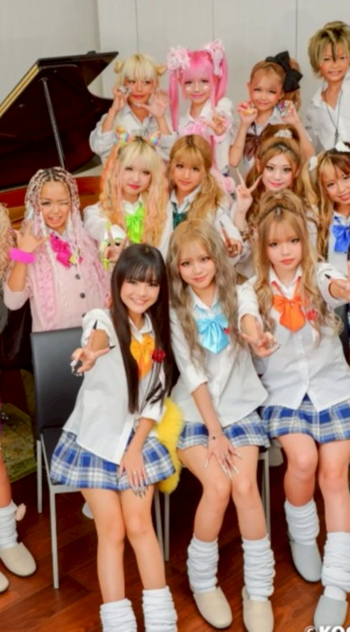 KOGYARU 推し集まれー本人もいいよー