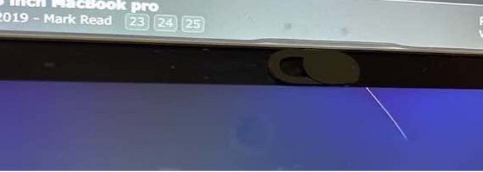 蘋果警告 MacBook 使用者不要為安裝鏡頭護蓋，可能導致螢幕破裂