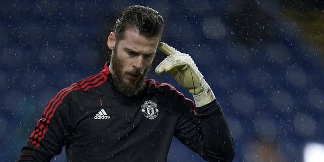 Kiper Manchester United, David De Gea (c) AP Photo