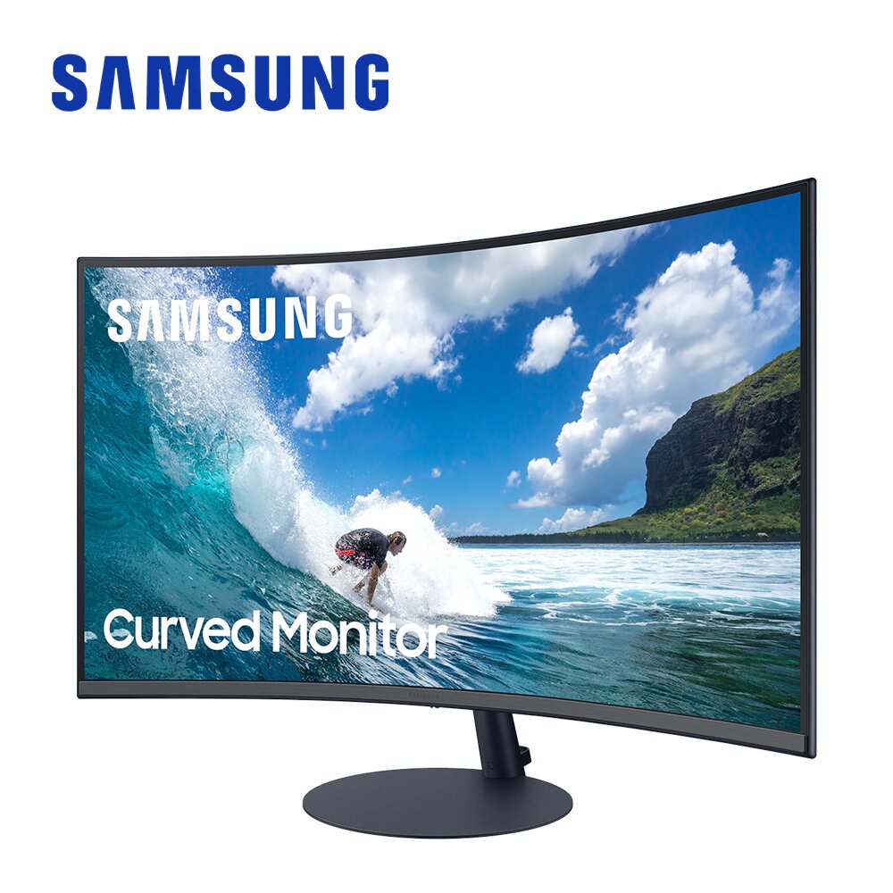 1000R 曲面設計，沉浸其中的視覺體驗支援多樣連結埠 (D-SUB / HDMI / DP)AMD FreeSync 畫面平順流暢75Hz畫面更新頻率，更為流暢的遊戲體驗