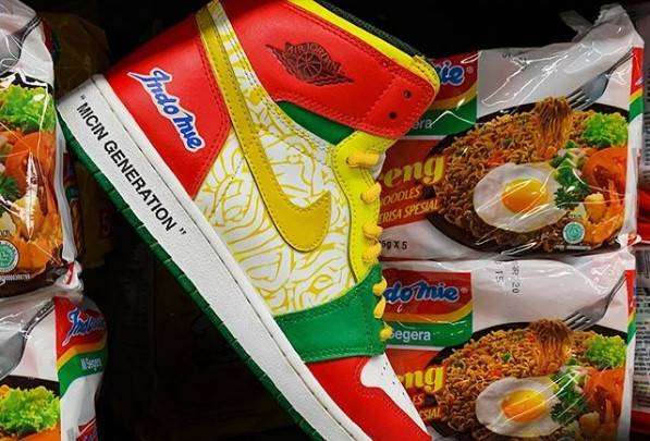 Nike meets Indomie in fan-made Air 