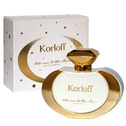 ◎Korloff 鑽石，是炫麗|◎鑽石形瓶蓋|◎奢華和完美的縮影品牌:Korloff類別:香水香調:清新花香調前味:梨子、佛手柑、白桃中味:茉莉、桂花、紅玫瑰後味:檀香、廣藿香、白麝香規格/容量:50