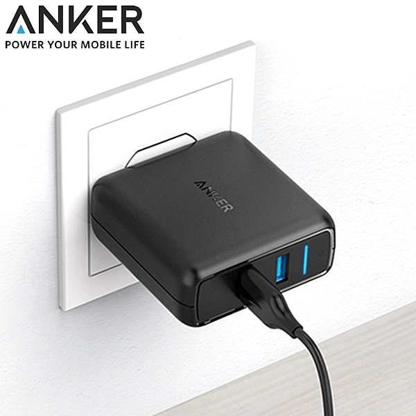 。Anker獨家的PowerIQn。美國Amazon第一大行動電源品牌